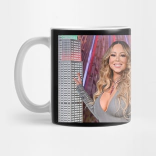 Mariah Carey liburan natal Mug